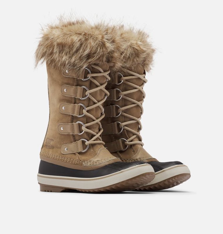 Sorel Joan of Arctic™ Low - Womens Snow Boots Khaki - 375982EWR